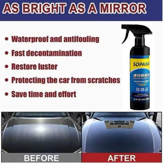 Car Wax Enamel Spray Car Protection