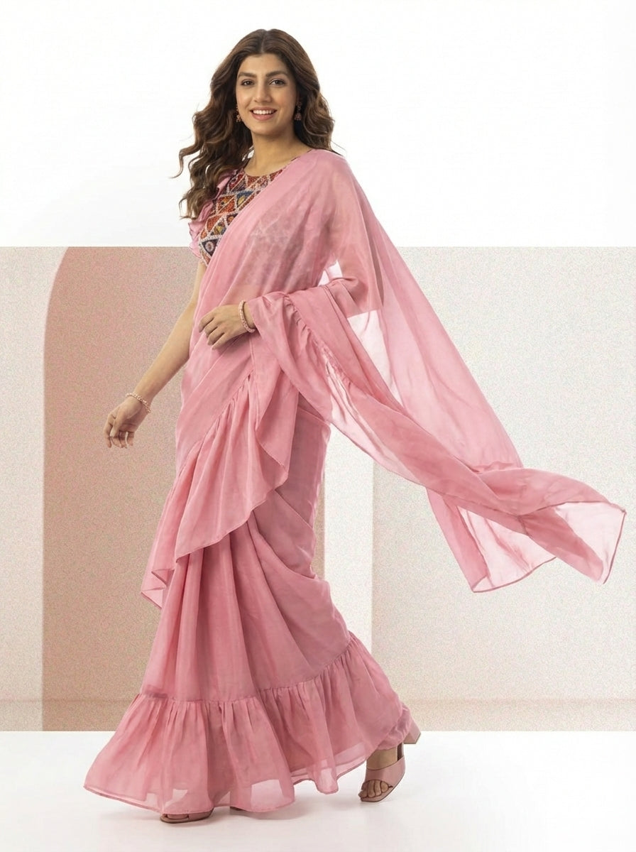 Ready to wear saari