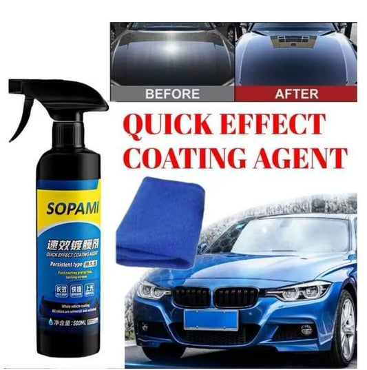 Car Wax Enamel Spray Car Protection