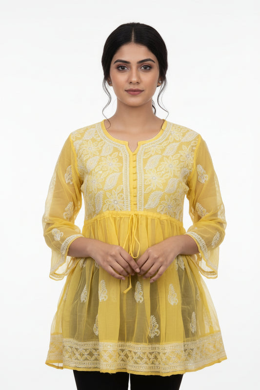 Short kurti frock style